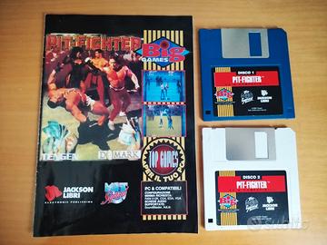 Pit Fighter videogioco vintage Tengen boxed
