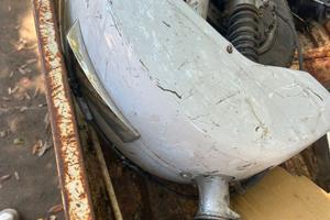 Forcella Completa Vespa PX 125/150/200 - Freno a D