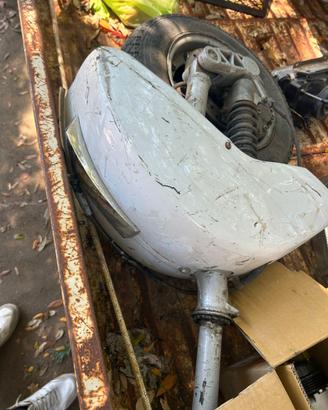 Forcella Completa Vespa PX 125/150/200 - Freno a D