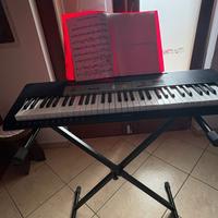 Tastiera CASIO CTK-1500 + stand