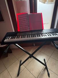 Tastiera CASIO CTK-1500 + stand