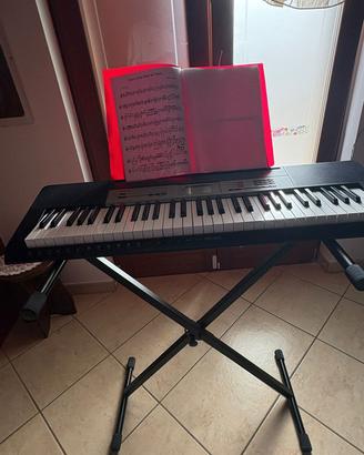 Tastiera CASIO CTK-1500 + stand