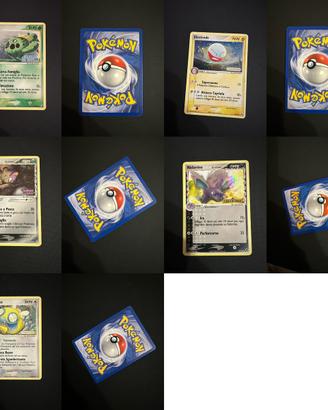 Carte pokemon stamped old