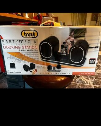 Docking station x iphone