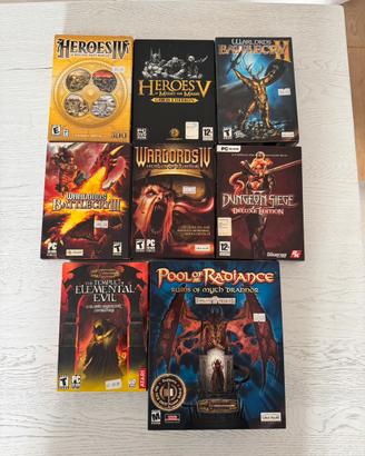 Pc retrogaming - Collezione privata