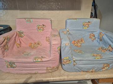 Poltroncine da bambino/a