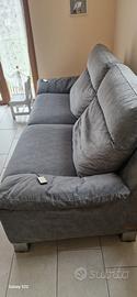 Divano Poltronesofà due posti reclinabili