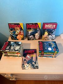 Diabolik fumetti vari