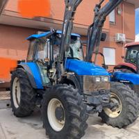 Trattore new holland ts110+caricatore