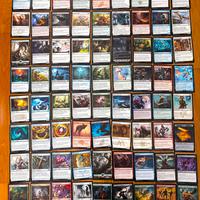 Lotto 72 carte Magic The Gathering