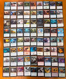 Lotto 72 carte Magic The Gathering