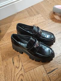 moccasini donna prada tg 39