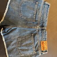 Pantaloncini gonna Zara jeans