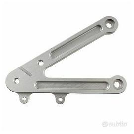 Supporto poggiapiedi sinistro per Peugeot XR6 7545