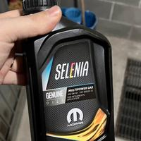 Olio selenia multipower Gas
