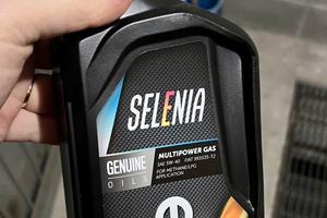 Olio selenia multipower Gas