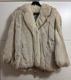 Giacca vera volpe