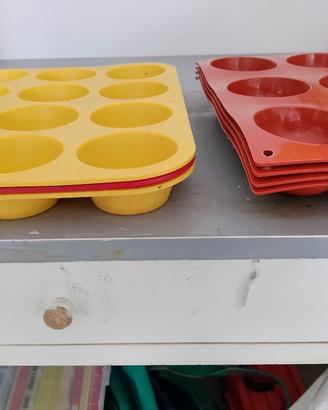 Stampi silicone cucina