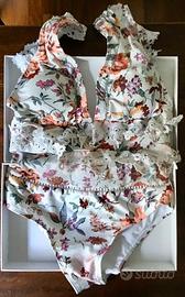 Costume intero donna con ricami