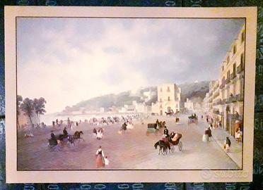 Napoli e dintorni -  13 GOUACHE ARTISTICHE