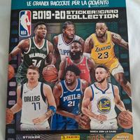 Album Panini NBA 2019-2020 - NON completo