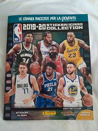 Album Panini NBA 2019-2020 - NON completo