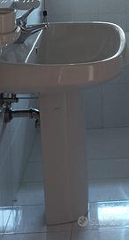 lavabo bagno con colonna 