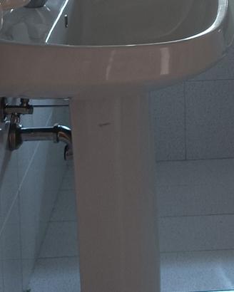 lavabo bagno con colonna 