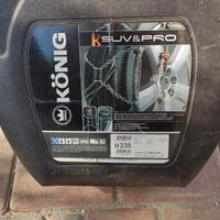 Catene da neve per SUV