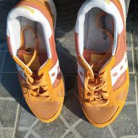 SCARPE SAUCONY TG 10,5/44,5 USATE SOLO PER PROVA