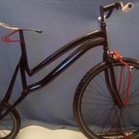 Velocipede artigianale 