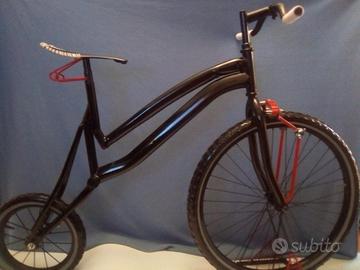 Velocipede artigianale 