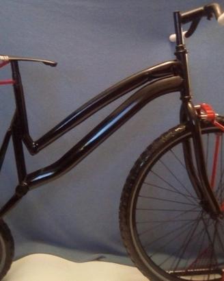 Velocipede artigianale 