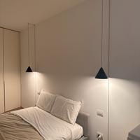 2 lampade STRING di FLOS