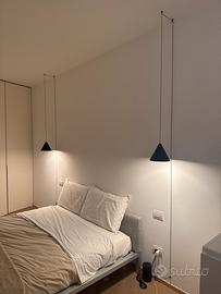 2 lampade STRING di FLOS