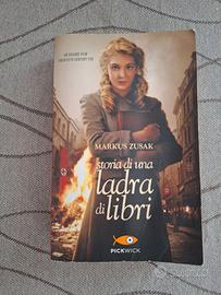 Libro "Storia di una ladra di libri"