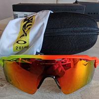 Oakley radar ev path  harmony fade prizm ruby