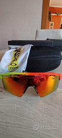 Oakley radar ev path  harmony fade prizm ruby