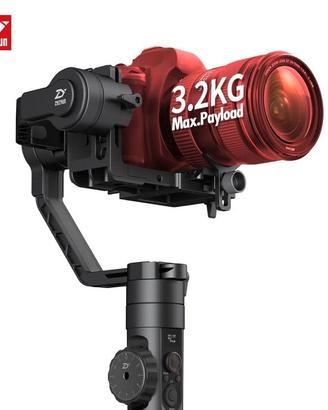 Zhiyun Crane 2 – Gimbal professionale 3 assi 