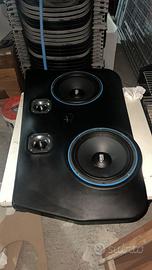 Tasche grande punto evi 3 porte