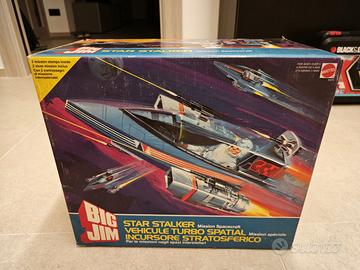 Big Jim Mattel Star Stalker