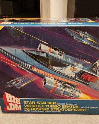 Big Jim Mattel Star Stalker