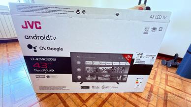 TV JVC led 43 pollici