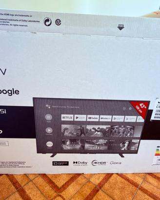 TV JVC led 43 pollici