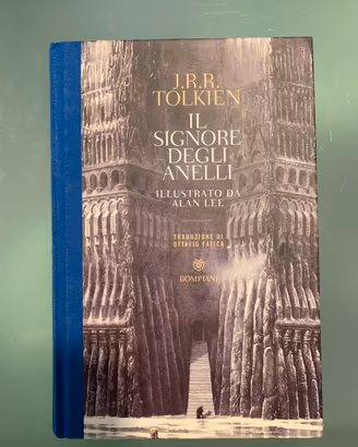 Il Signore degli anelli illustr. Alan Lee