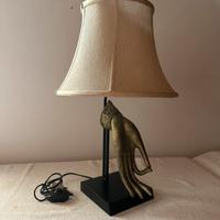 Lampada originale cinese con mano ohm