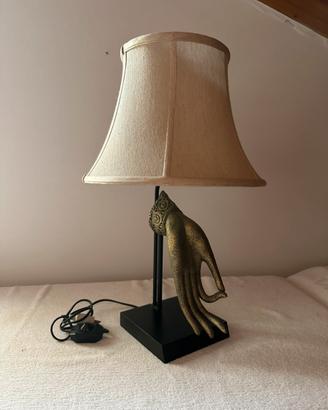Lampada originale cinese con mano ohm