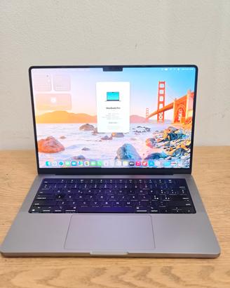 Macbook Pro 14 M1 Pro 16/512