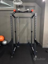 LACERTOSUS POWER RACK PRO COMPLETO – come nuovo
