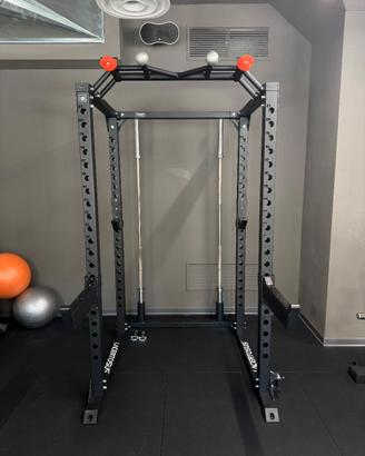 LACERTOSUS POWER RACK PRO COMPLETO – come nuovo